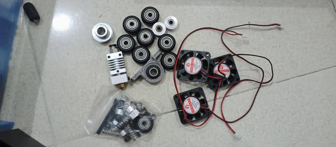 3D Printer parts and accessories