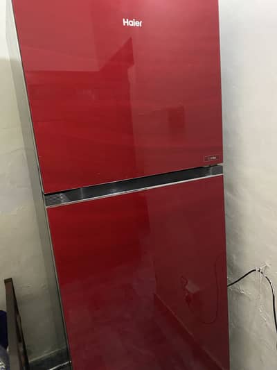 Haier refrigerator  HRF-398 glass door