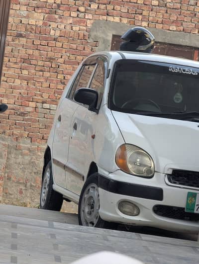 Hyundai Santro 2003
