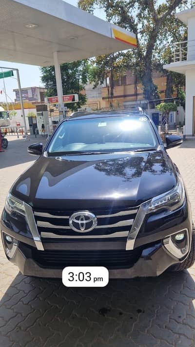 Toyota Fortuner Sigma 2020 sale exchange