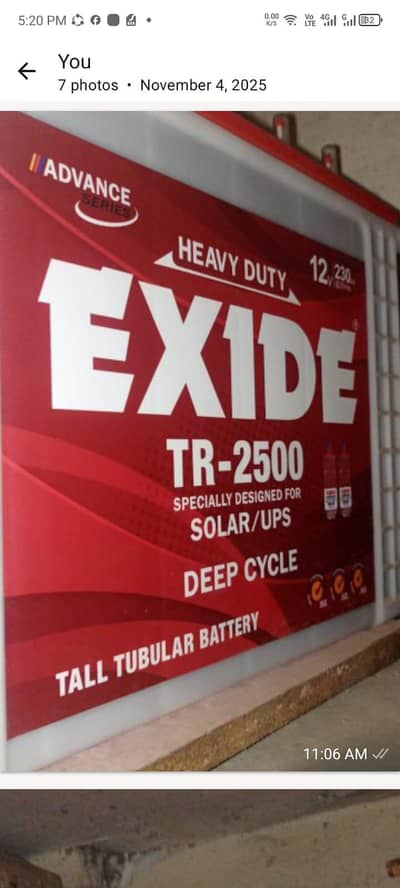 2 batteries for sell