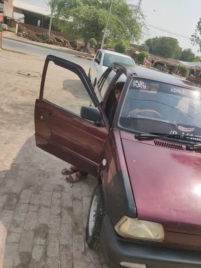Suzuki Mehran VX 1990