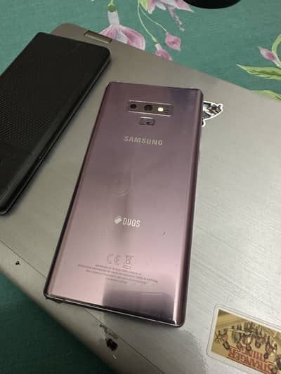 Samsung Mobile Note 9 patch 6/128Gb exchange possible