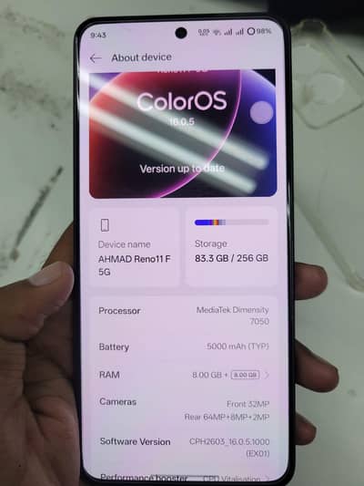 OPPO Reno 11F