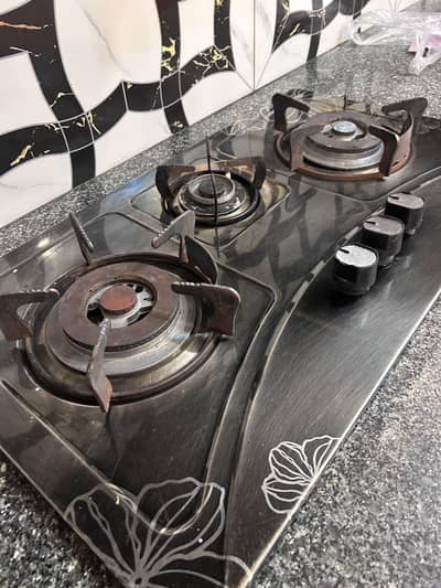 Gas stove chullah [choolah]
