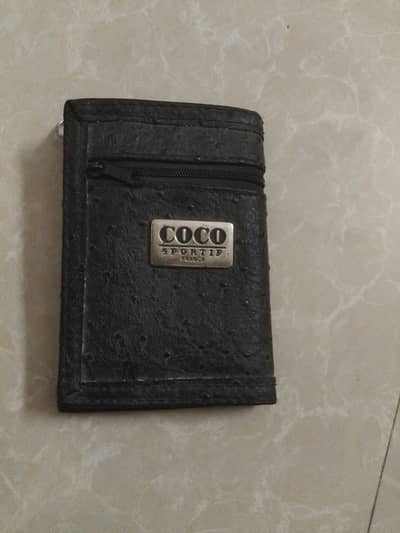 men's wallet