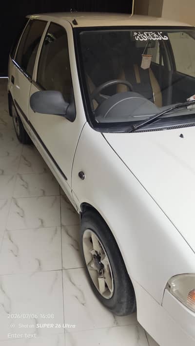 Suzuki Cultus VXR 2005