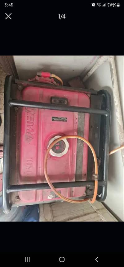 3.5 kV ka generator