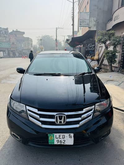 Honda City IVTEC 2016 Modified