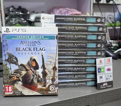 Assassin's Creed Black Flag Resynced (Disk)