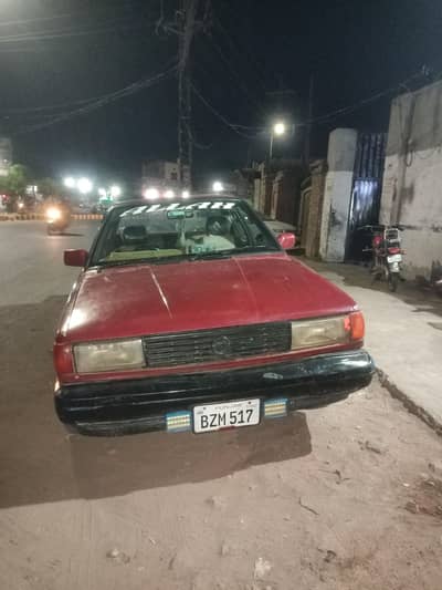 sunny nissan 1989 model lai ram injan 100% tair ok