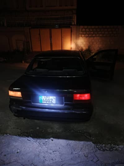 Mitsubishi Lancer 1989