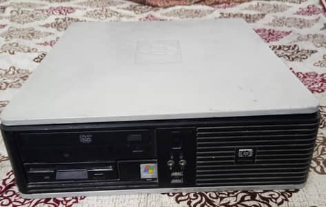 HP Compaq Desktop PC – 1GB RAM – 80GB HDD