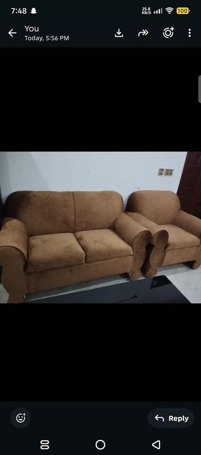Sofas for sale 1 seater Sofa and 2 seater Sofa in Lahore