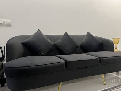 Gray sofa