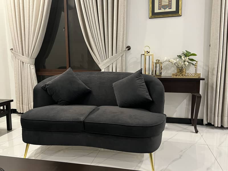 Gray sofa 1