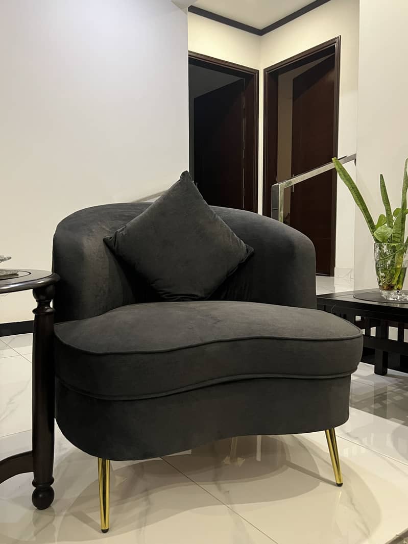 Gray sofa 2