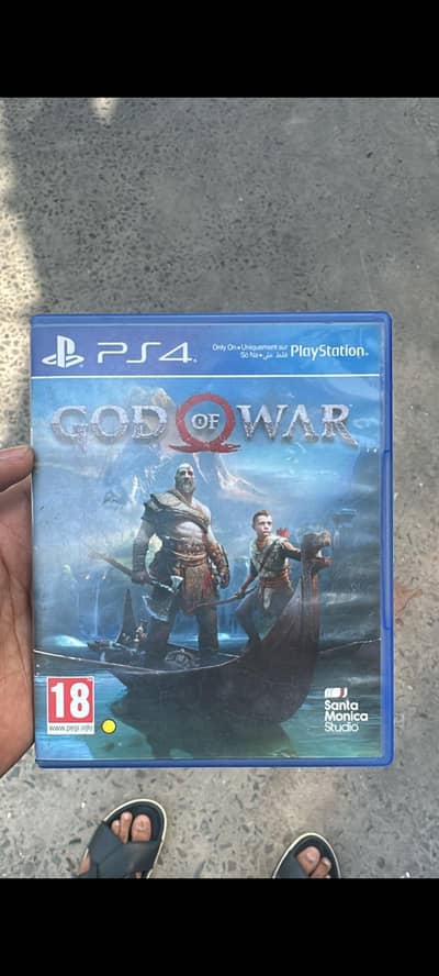 God Of War 2018