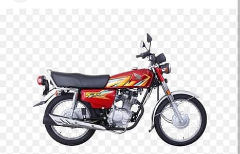 New CG 125 for Sale