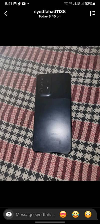 Samsung Mobile A33 5G exchange possible