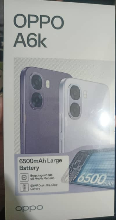 OPPO A6k