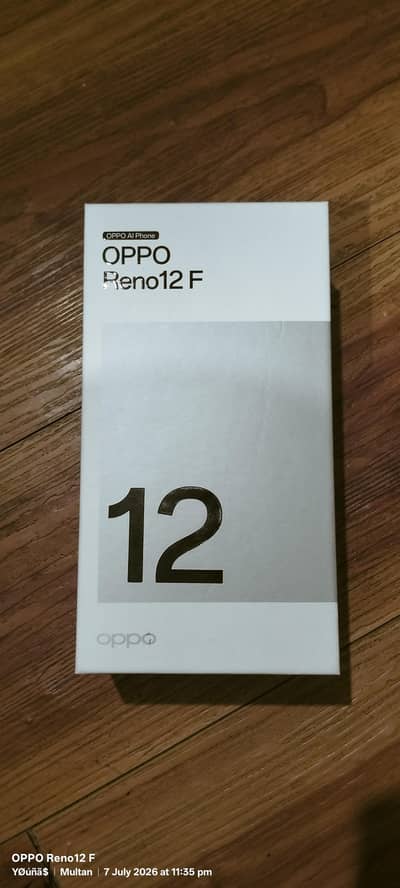 OPPO Reno 12f