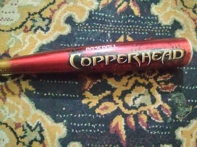 COPPERHEAD BASEBALL ALMOST NEW