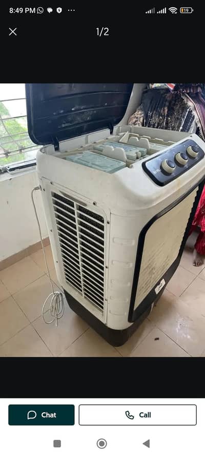 AIR  COOLER     -I-MAX+  ICE BOTELS -