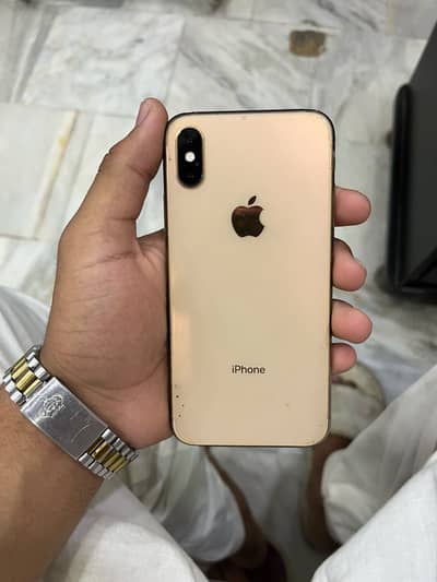 iPhone XS 256GB PTA approved | Face ID & True Tone Ok | Gold | 10/10
