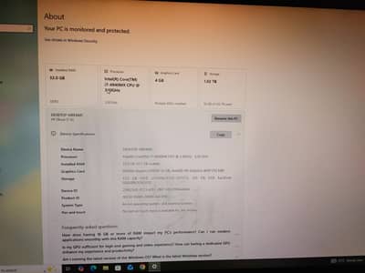 HP zBOOK cora i7