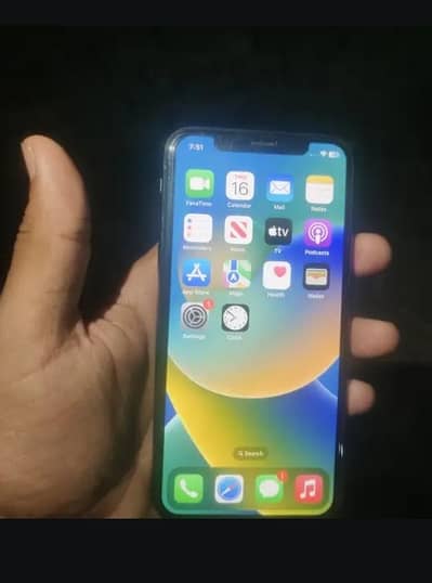 Apple iPhone X PTA prove