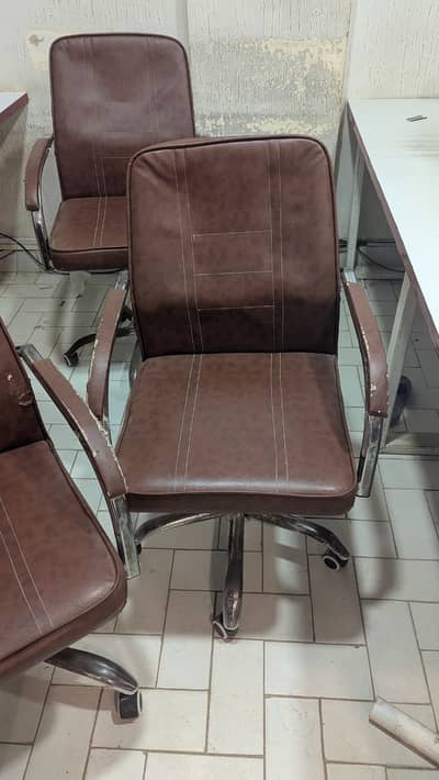 Office Chairs for Sale – 21 Brown Leather Chairs