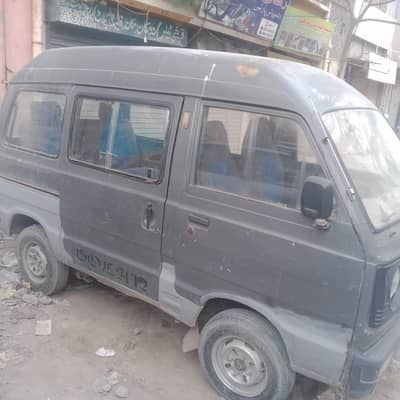 Suzuki Bolan 1988