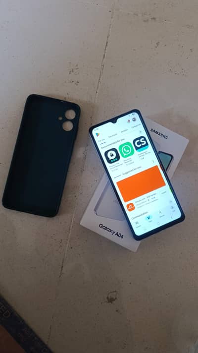 Samsung Mobile A06