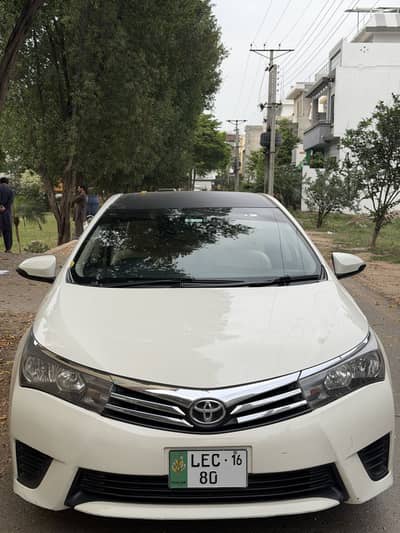 Toyota Corolla GLI 2016