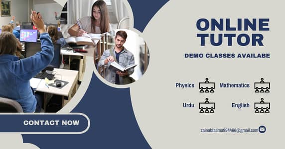 Online Math and Physics Tutor - Female Engineering Student