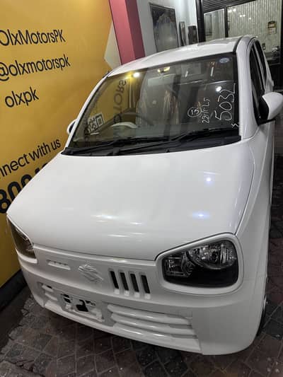 Suzuki Alto VXL 2026 Bank Lease Hazir Stock