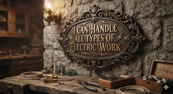 All work of Electrical Power
