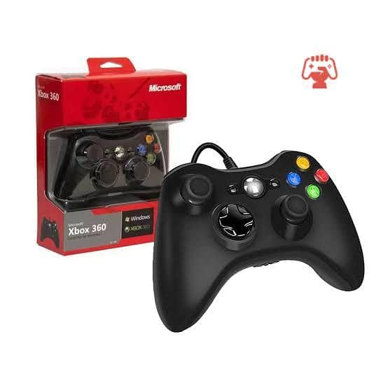 Two Xbox 360 Wired Controller 0