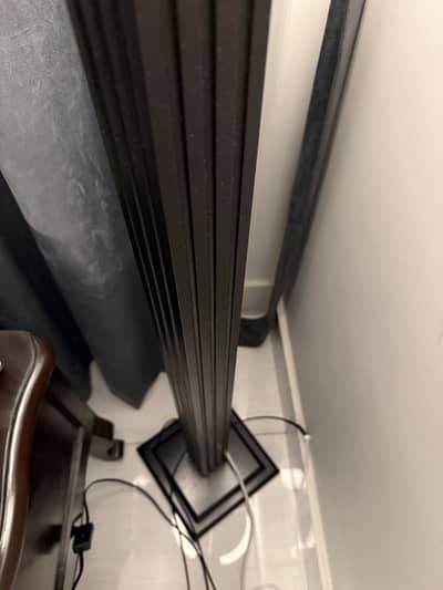 Floor lamp habbit