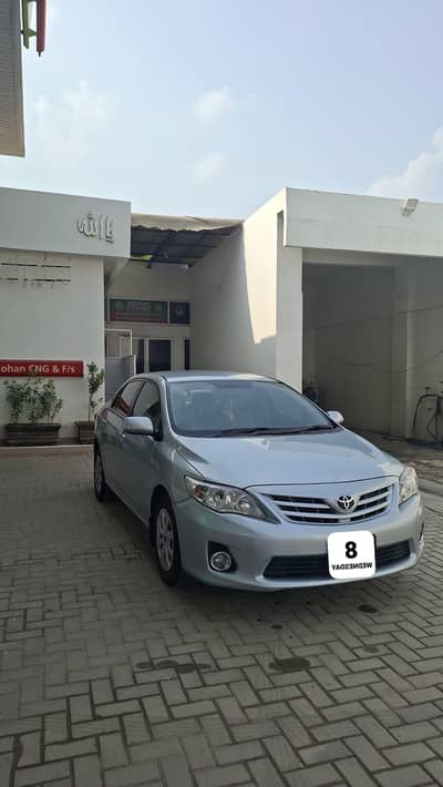 Toyota Corolla GLI 2014