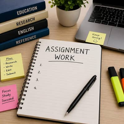 Assignment work