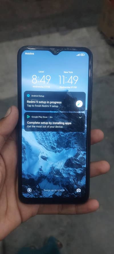 Redmi 9C exchange possible03013980101