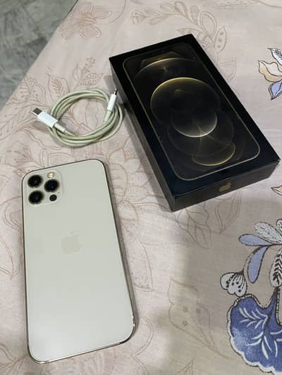 Apple iPhone 12 Pro with Box & Original Cable
