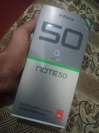 Infinix Note 50 8/256