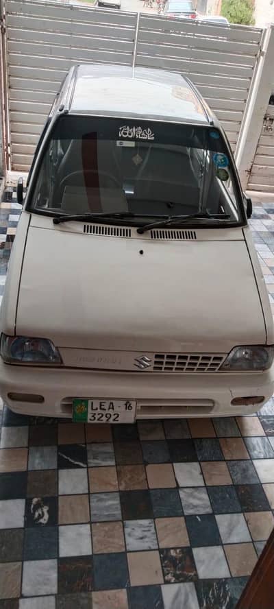 Suzuki Mehran VXR 2016