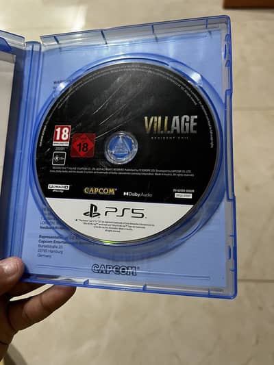 Resident Evil 8 Village Ps5 for Sale Only