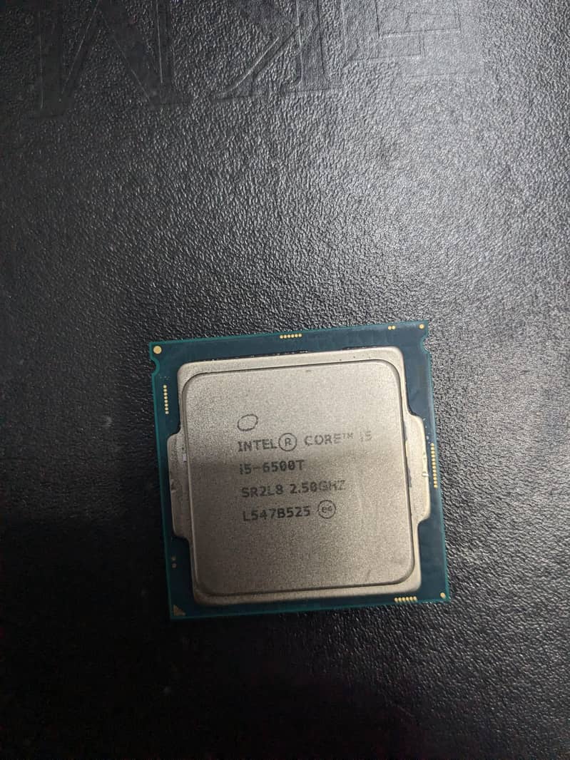 Intel i5 processor 6500t 6th gen 0