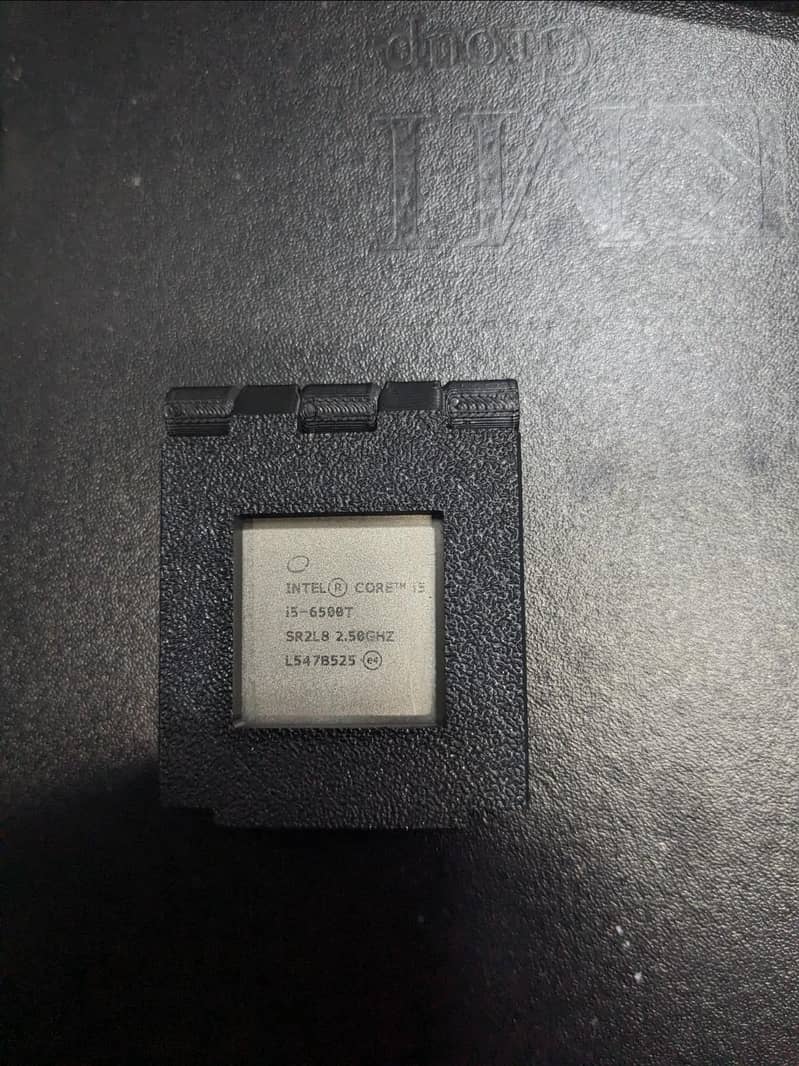 Intel i5 processor 6500t 6th gen 1