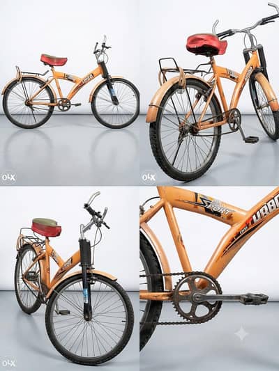 Turbo Bicycle A1 Condition